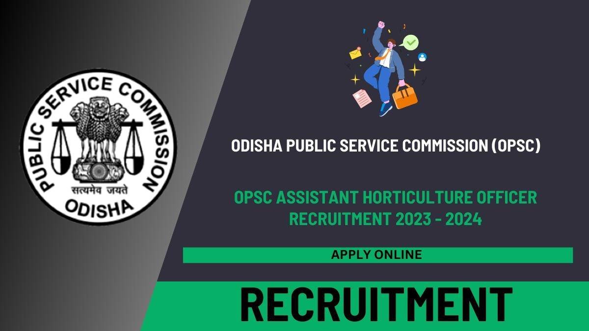 OPSC Assistant Executive Engineer (Civil & Mechanical) Recruitment 2023 –  Total Nod of Posts – 391 – BizNews Odisha