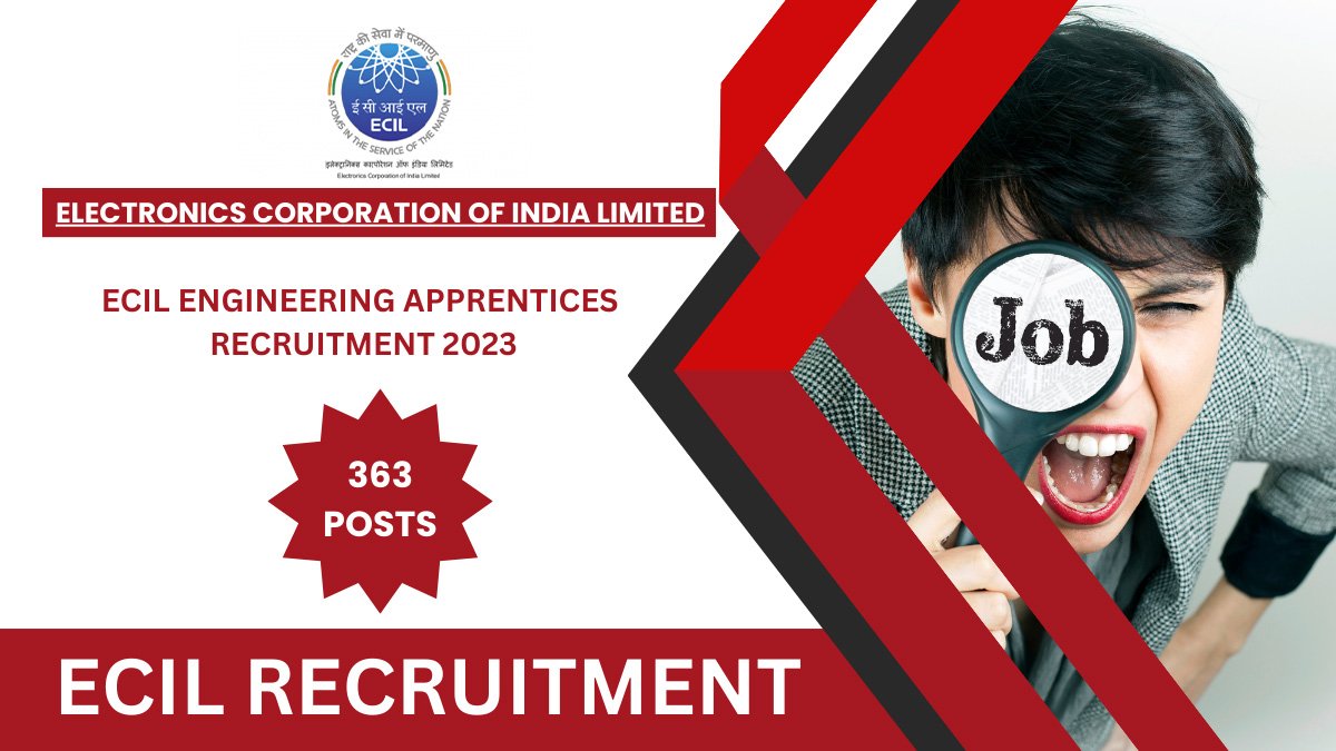 ECIL Graduate Engineering Apprentices GEA Vacancy 2023