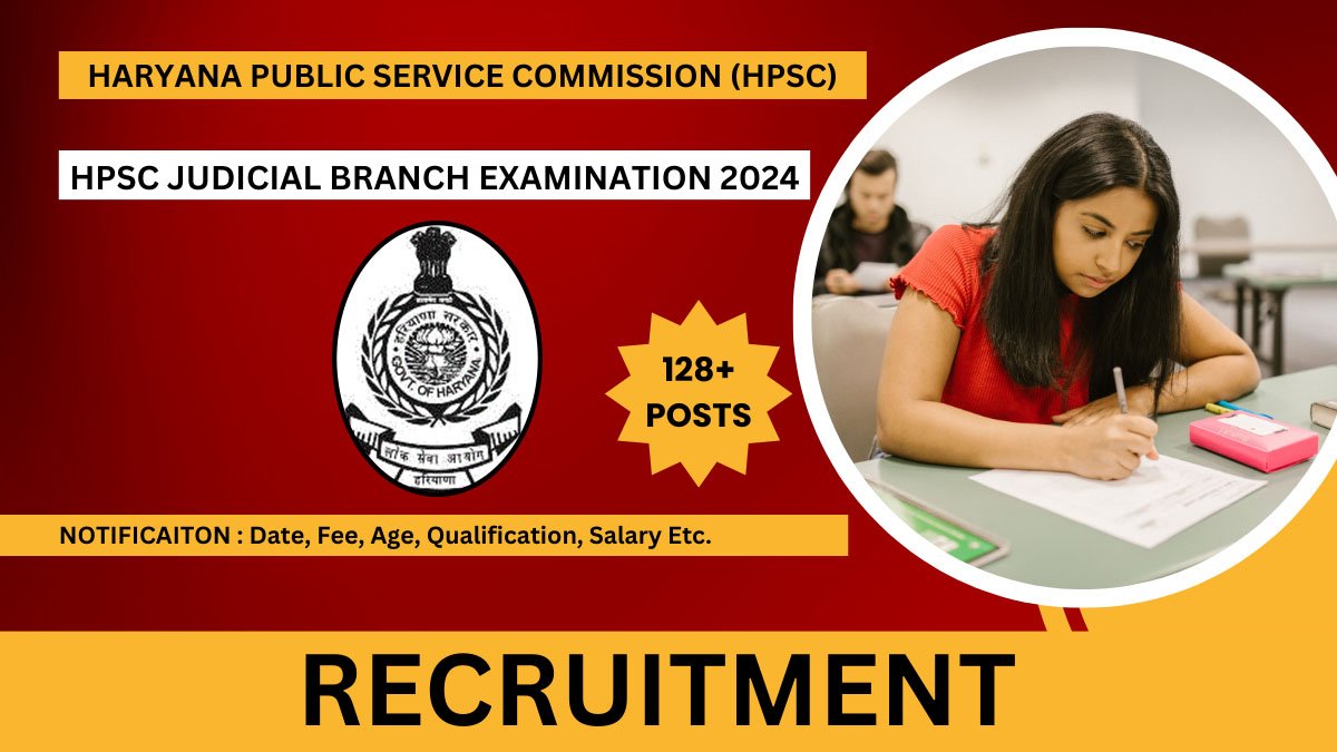 HPSC Judicial Branch Examination 2024