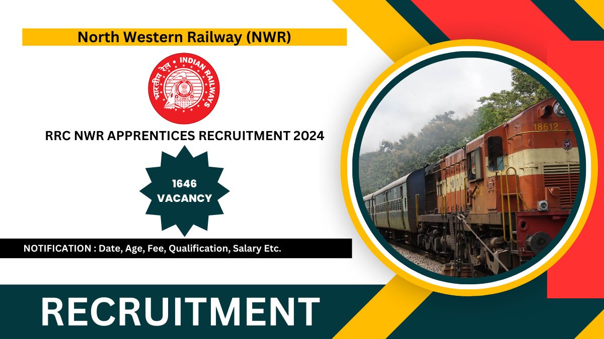 RRC NWR Apprentices Recruitment 2024